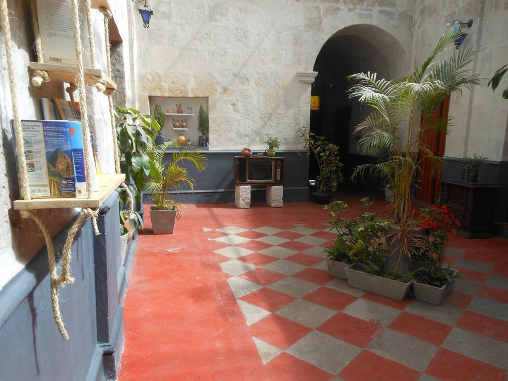 Hotel Bubamara San Lazaro Arequipa Exteriér fotografie