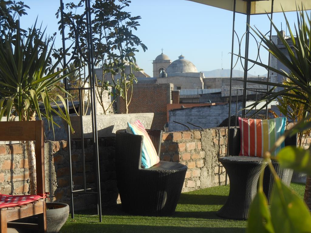 Hotel Bubamara San Lazaro Arequipa Exteriér fotografie