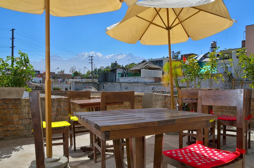 Hotel Bubamara San Lazaro Arequipa Exteriér fotografie