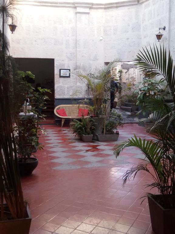 Hotel Bubamara San Lazaro Arequipa Exteriér fotografie